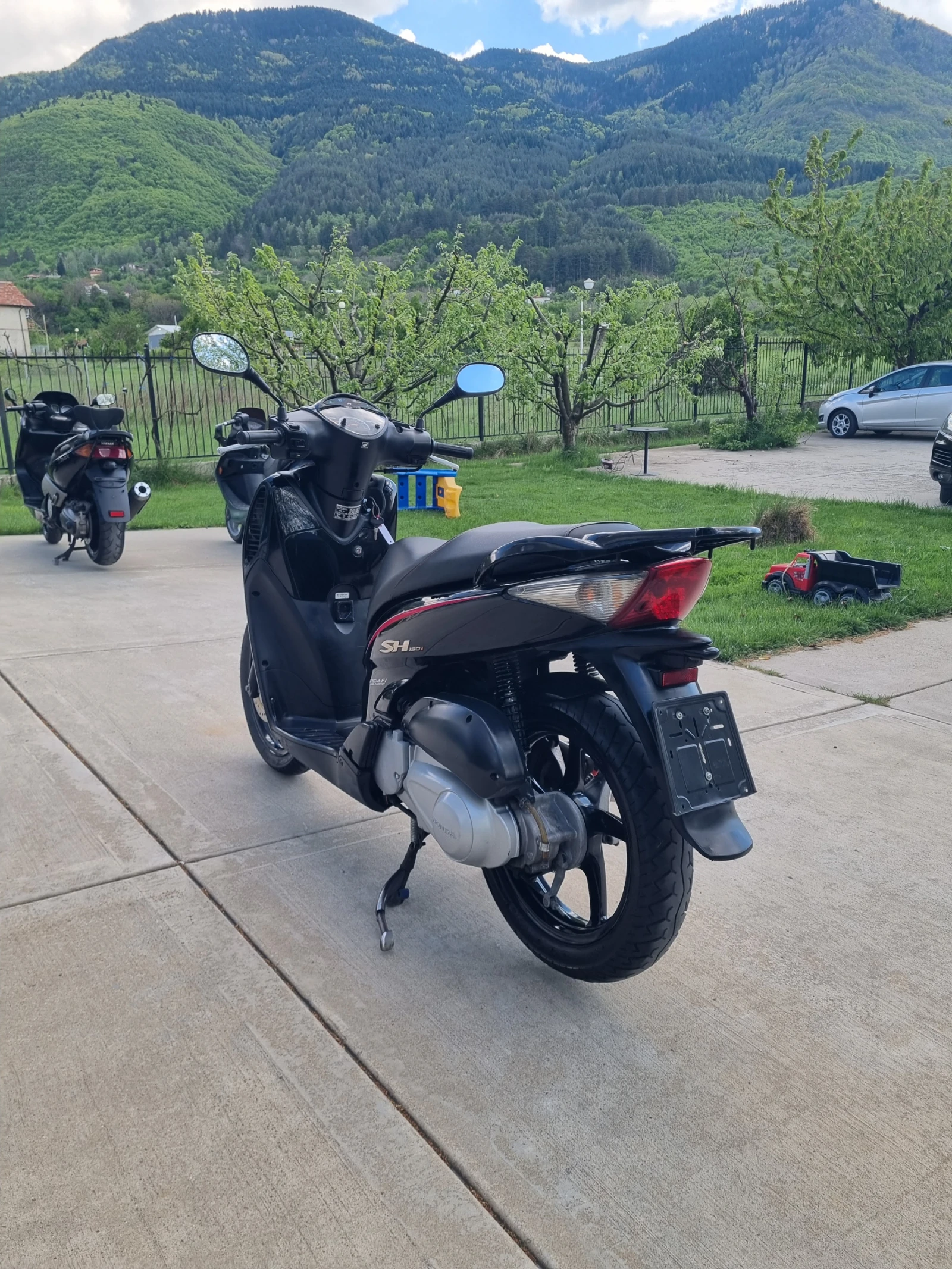 Honda Sh 150I SPOTR MIVV - изображение 6