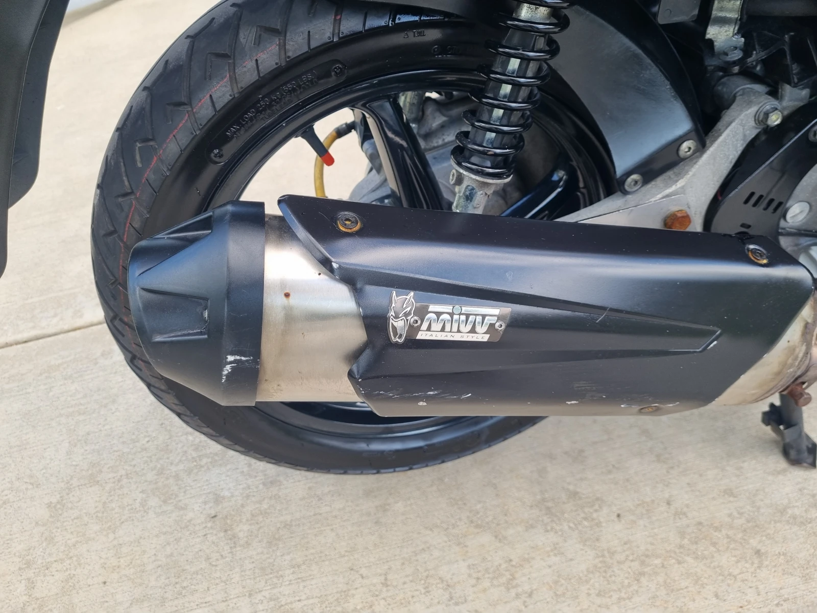 Honda Sh 150I SPOTR MIVV - изображение 10