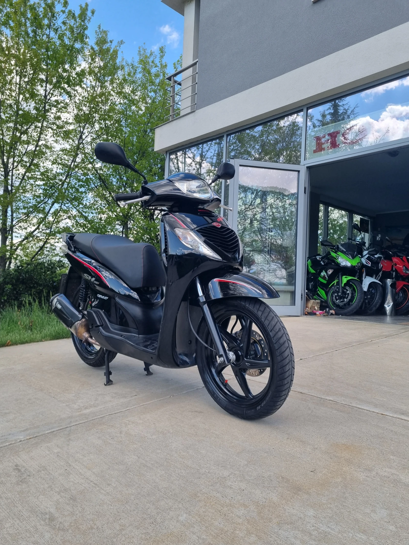Honda Sh 150I SPOTR MIVV - изображение 2