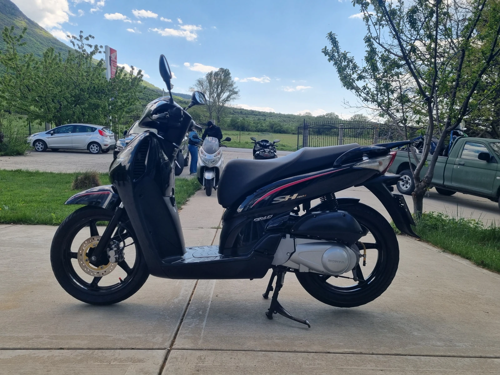 Honda Sh 150I SPOTR MIVV - изображение 5
