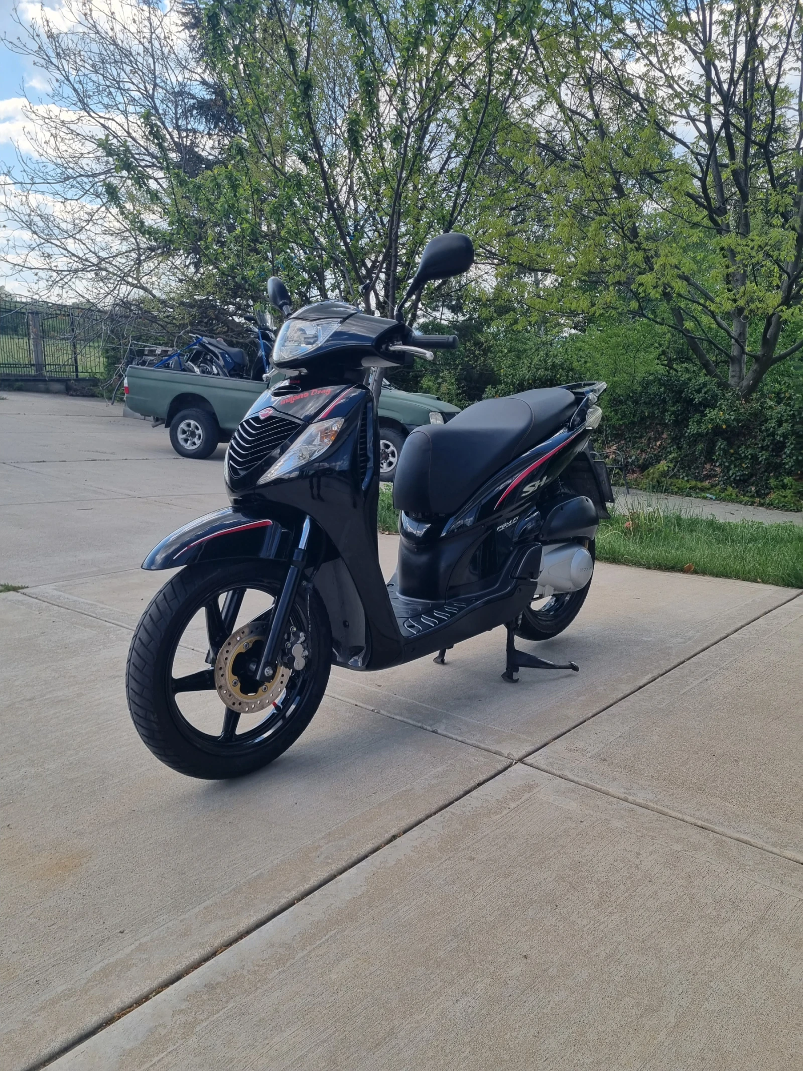 Honda Sh 150I SPOTR MIVV - изображение 4
