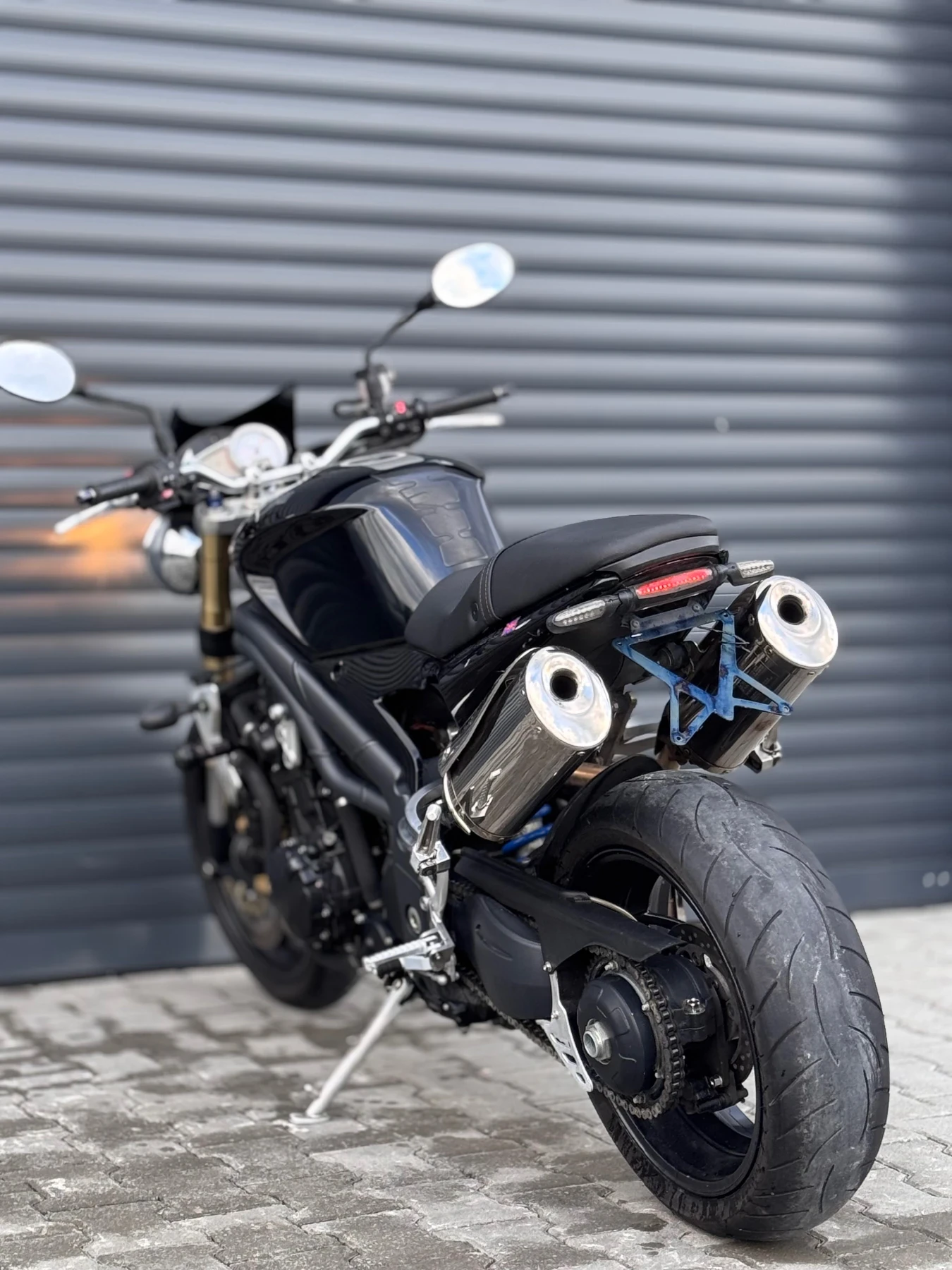 Triumph Speed Triple  - изображение 8