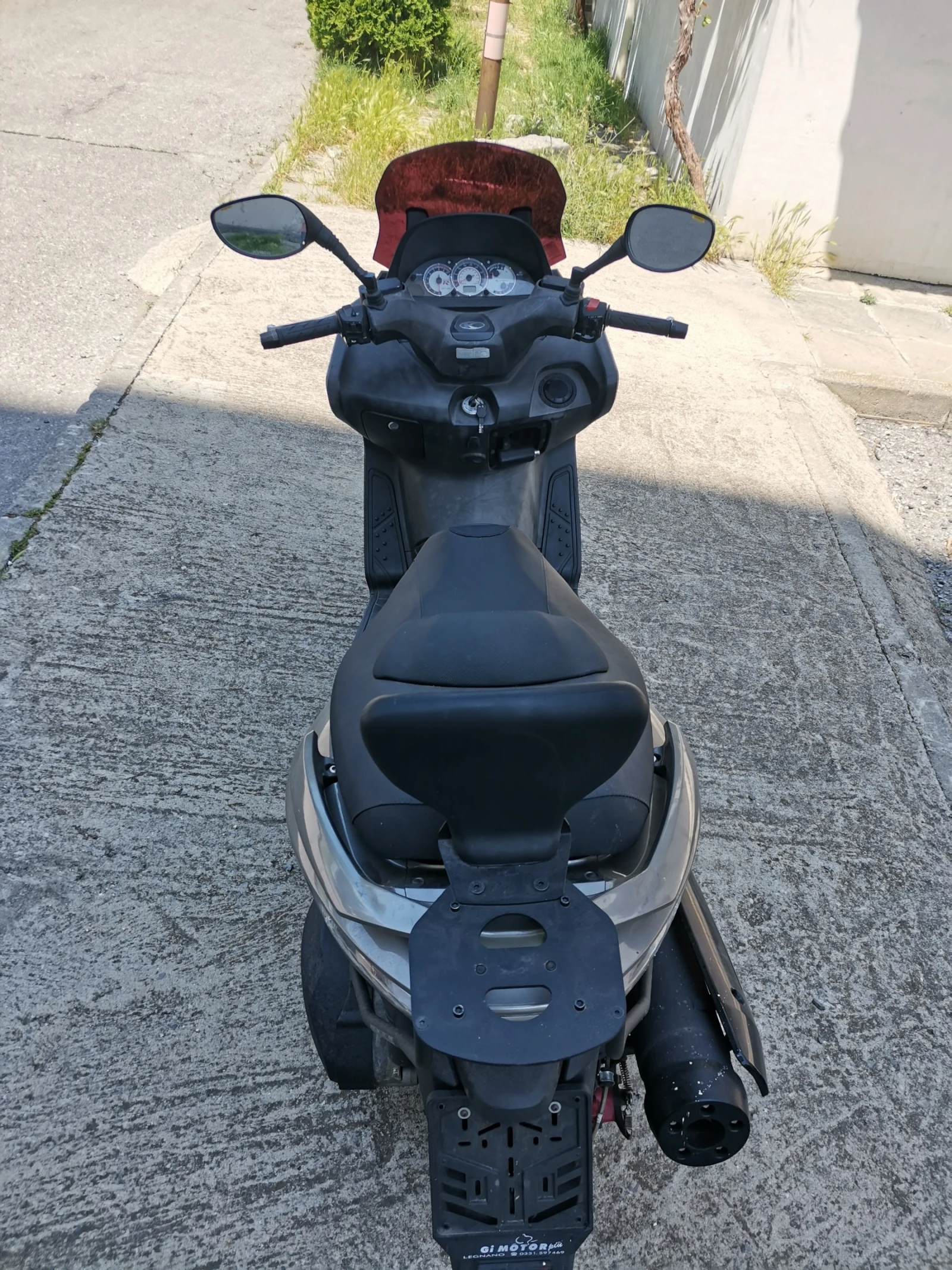 Kymco Xciting 500 l - изображение 9