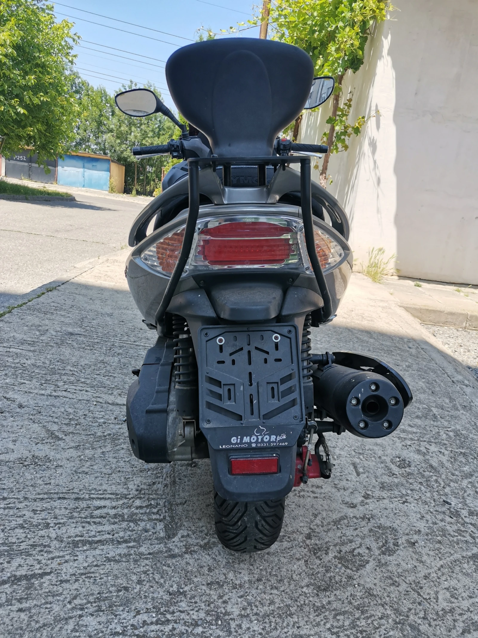 Kymco Xciting 500 l - изображение 10