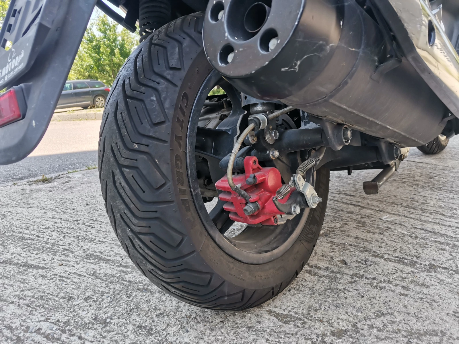 Kymco Xciting 500 l - изображение 3