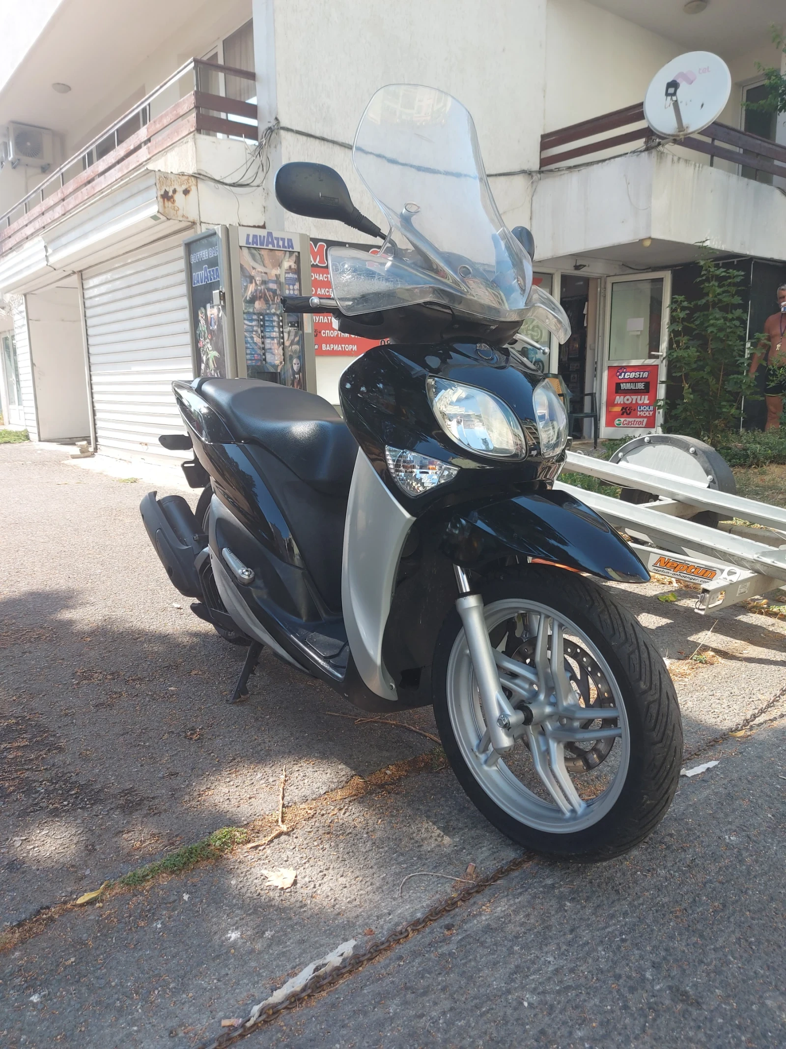Yamaha Xenter Xenter 151i - изображение 2