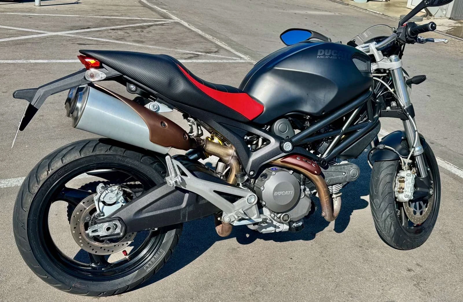 Ducati Monster 696 ABS - изображение 6