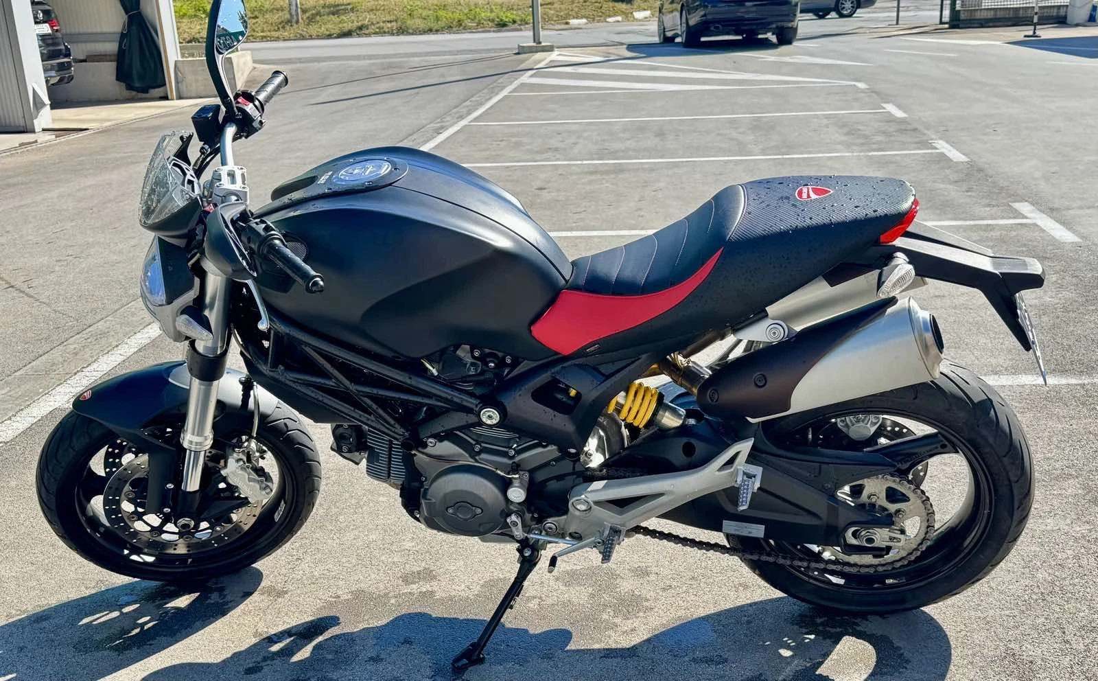 Ducati Monster 696 ABS - изображение 8