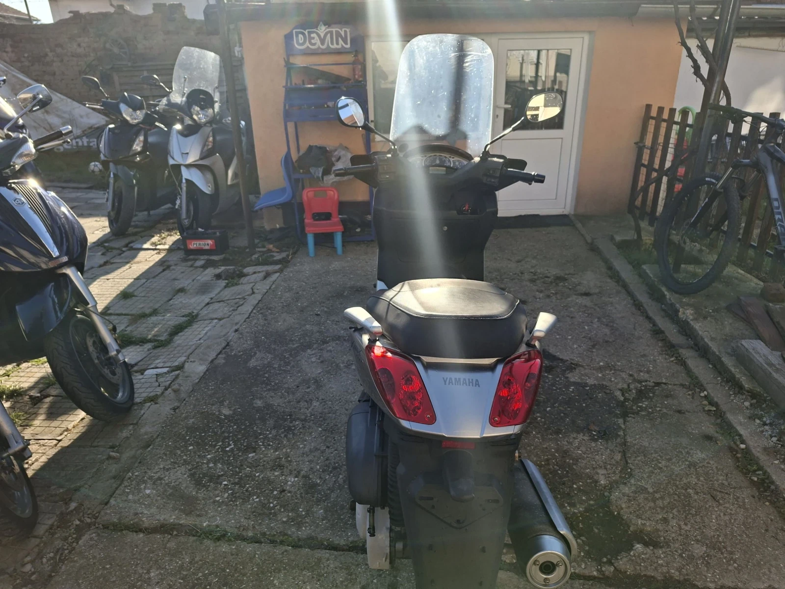 Yamaha X-max 250е  - изображение 6