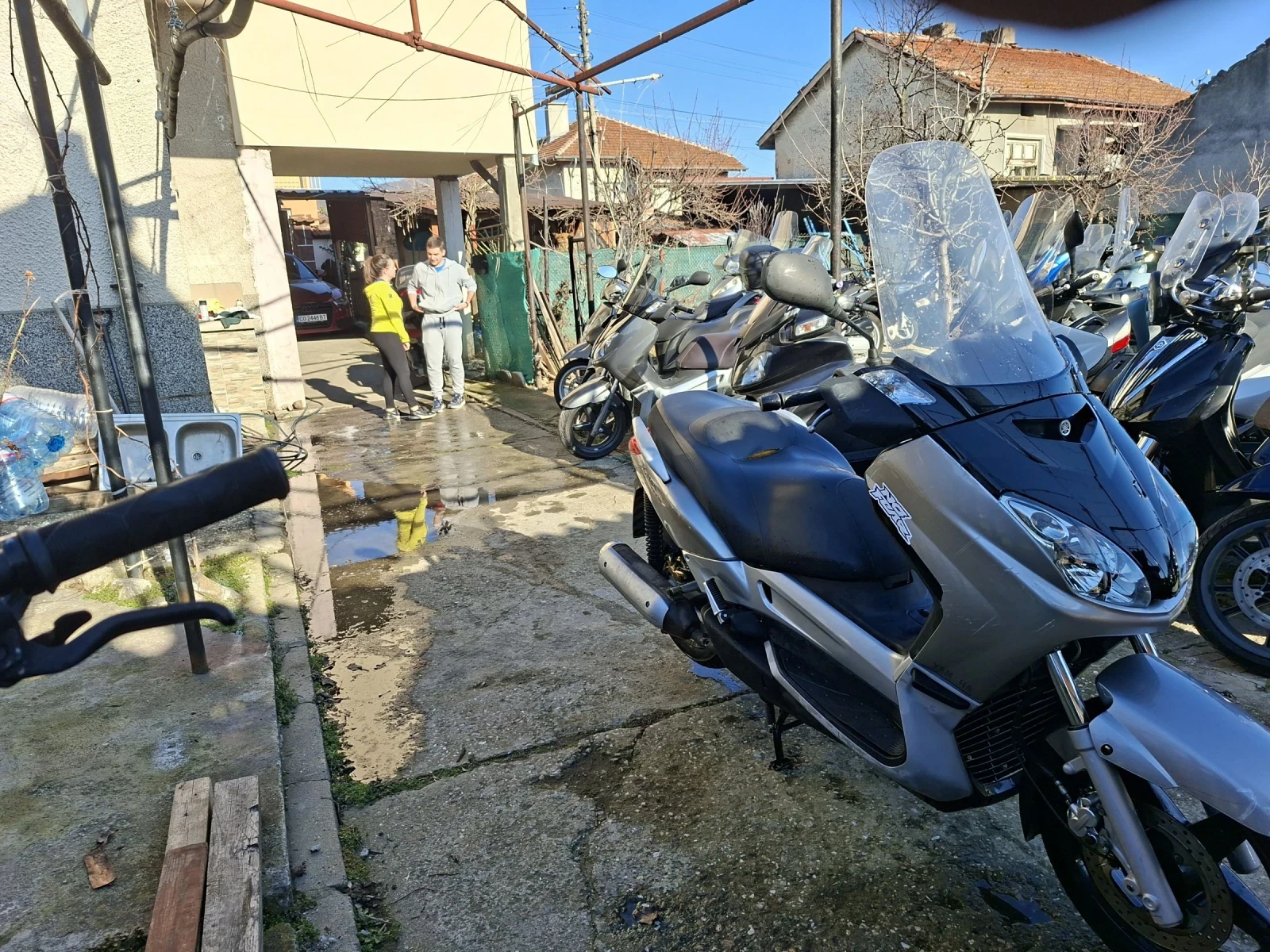 Yamaha X-max 250е  - изображение 3