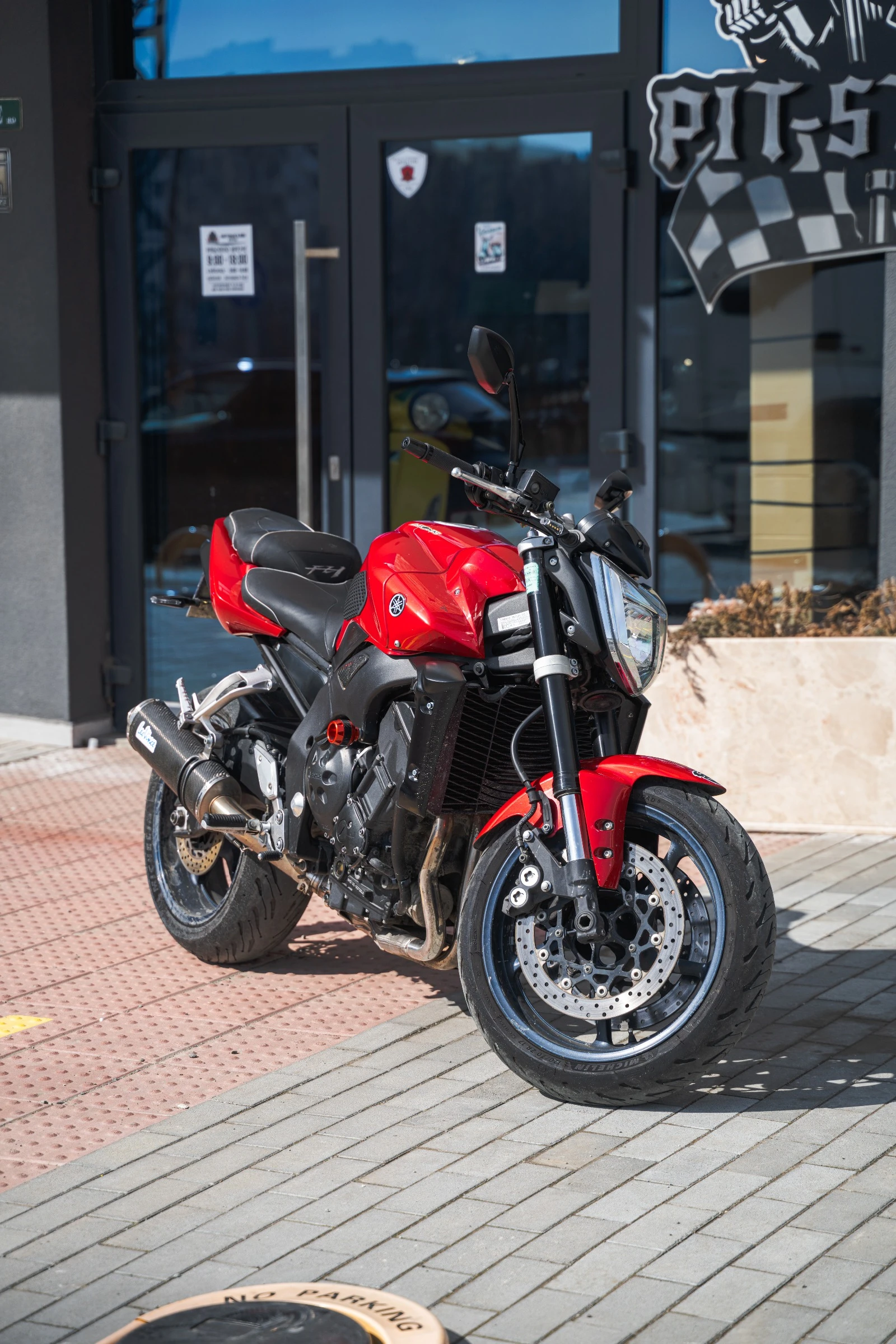 Yamaha FZ1  - изображение 3