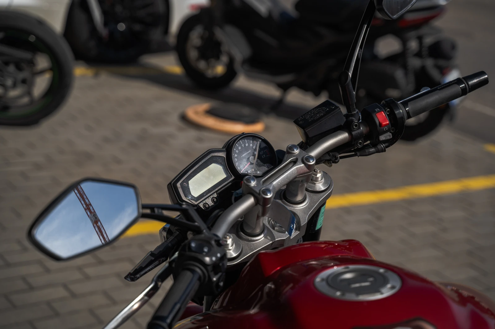 Yamaha FZ1, снимка 14 - Мотоциклети и мототехника - 53719842