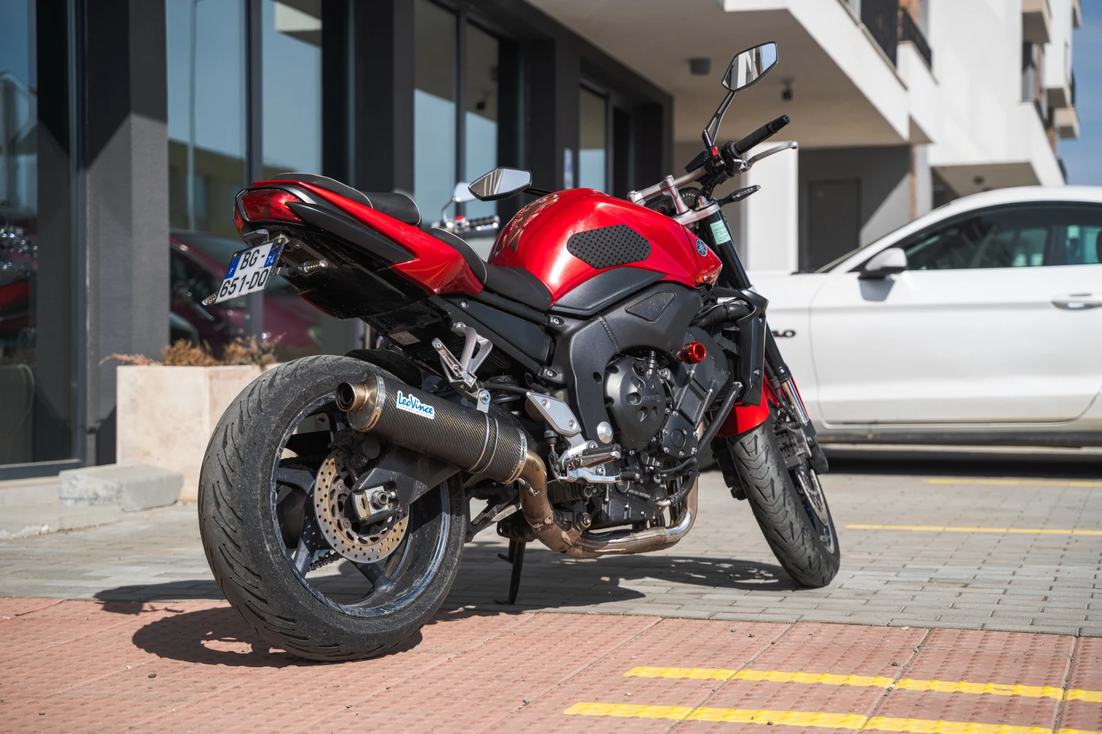 Yamaha FZ1  - изображение 2