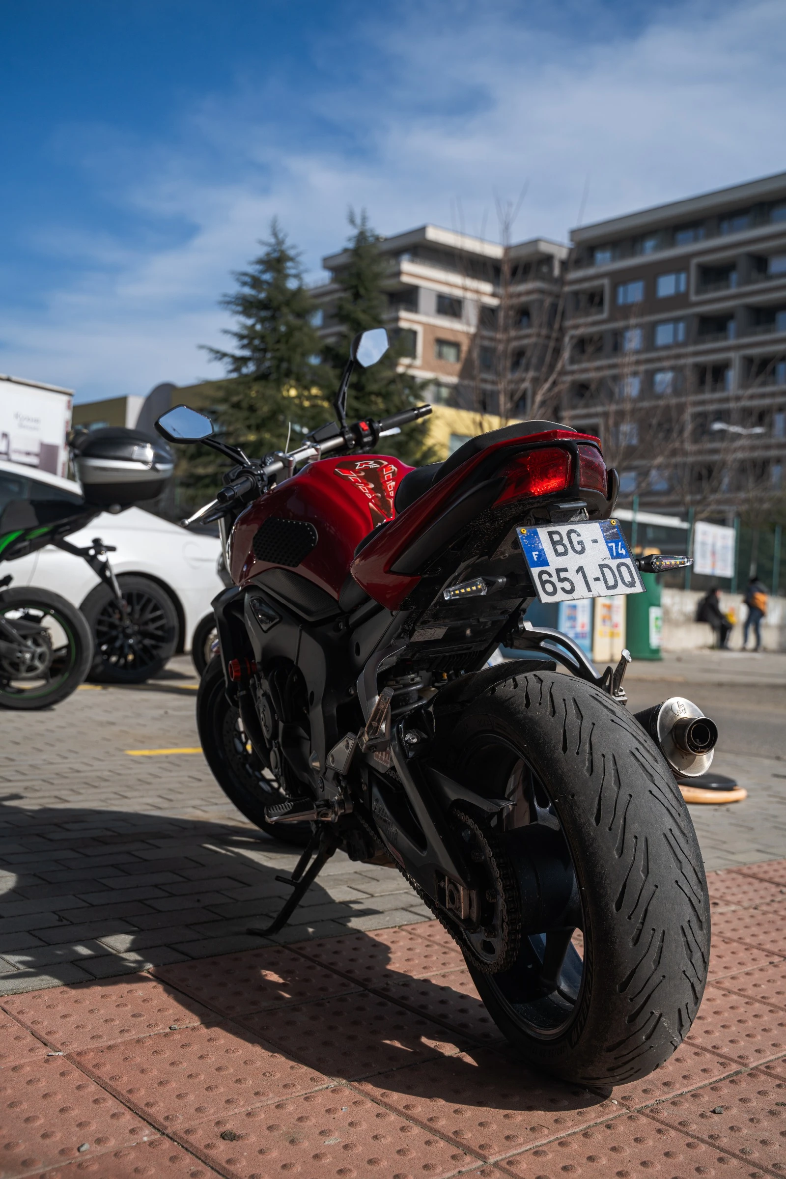 Yamaha FZ1  - изображение 6