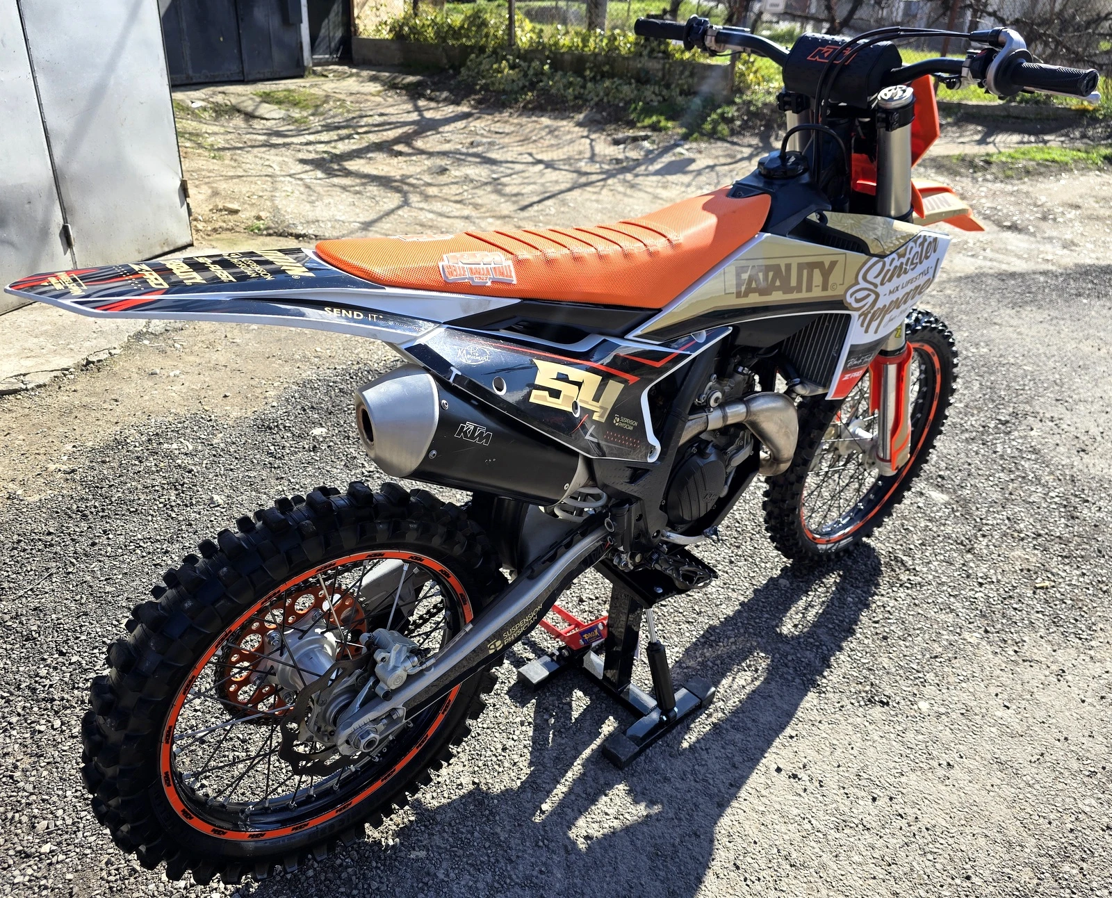 Ktm SX-F 450i НОВ ВНОС!!!, снимка 6 - Мотоциклети и мототехника - 53894919