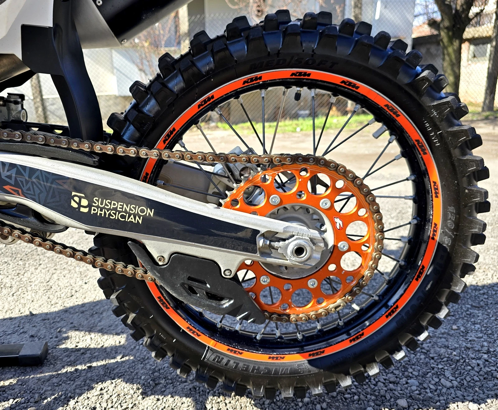 Ktm SX-F 450i НОВ ВНОС!!!, снимка 9 - Мотоциклети и мототехника - 53894919