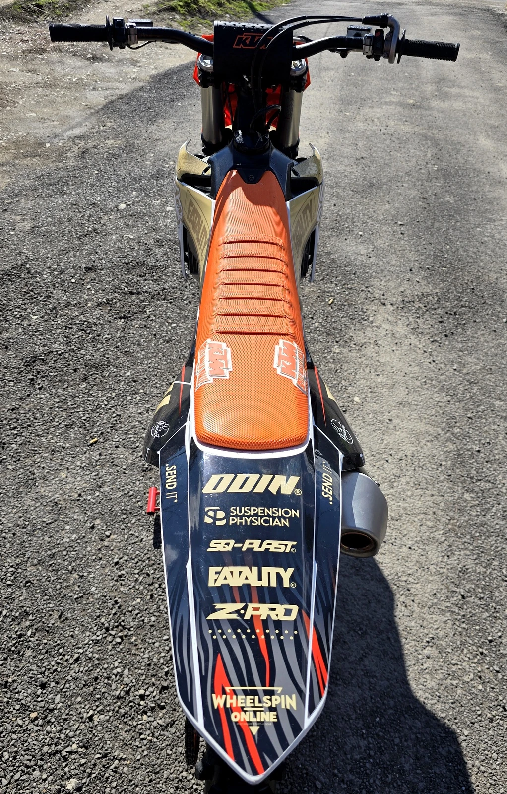 Ktm SX-F 450i НОВ ВНОС!!!, снимка 10 - Мотоциклети и мототехника - 53894919