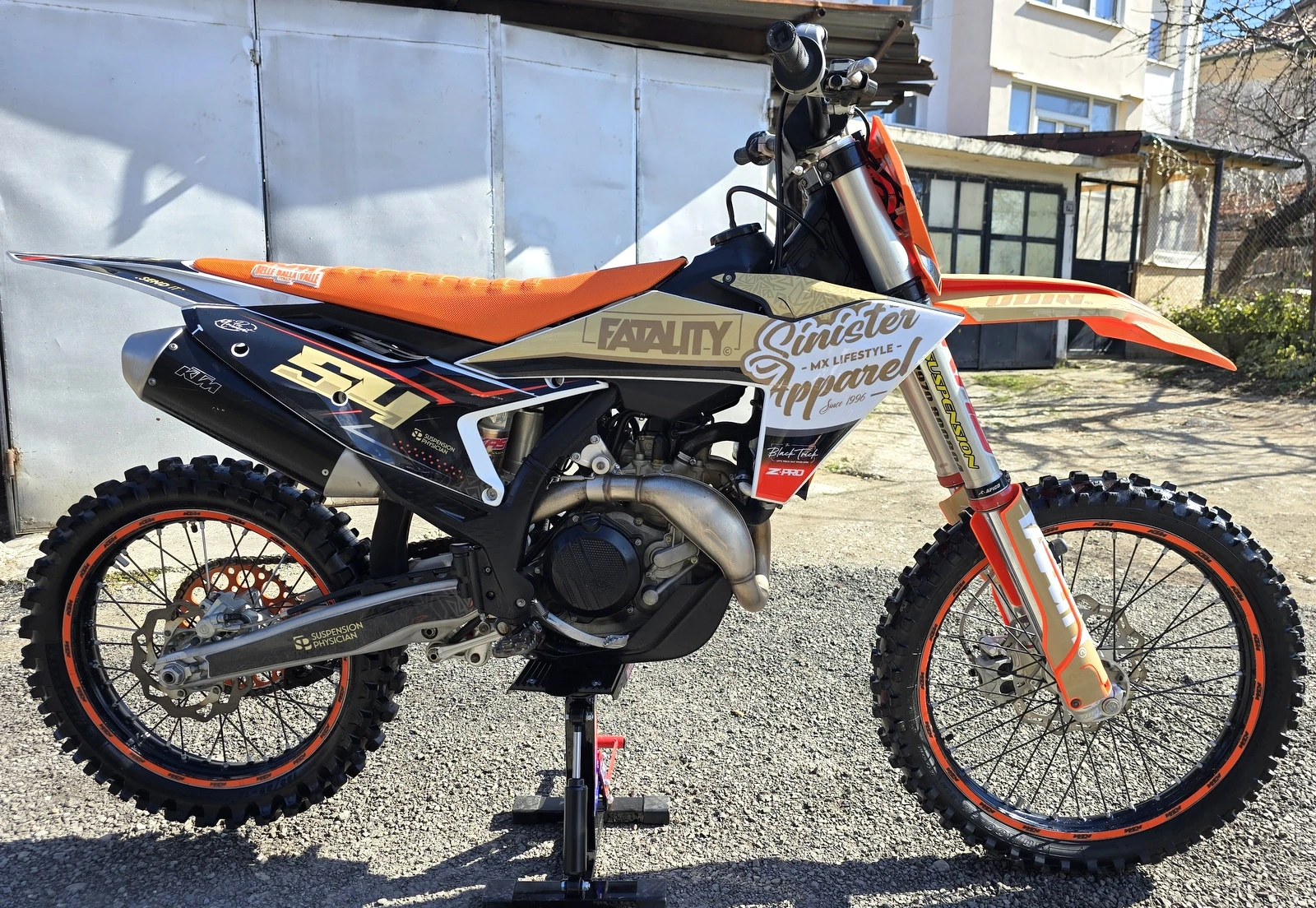 Ktm SX-F 450i НОВ ВНОС!!!, снимка 5 - Мотоциклети и мототехника - 53894919