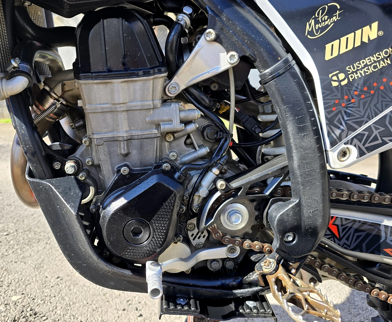 Ktm SX-F 450i НОВ ВНОС!!!, снимка 16 - Мотоциклети и мототехника - 53894919