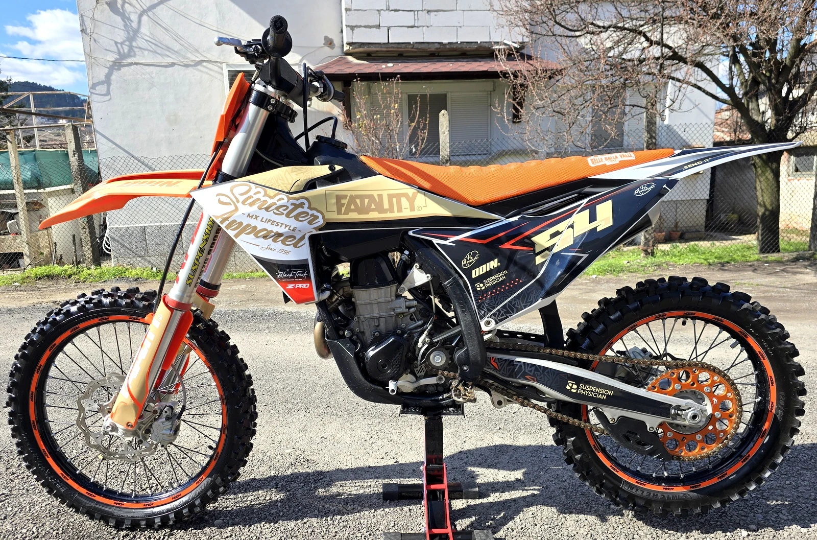 Ktm SX-F 450i НОВ ВНОС!!!, снимка 2 - Мотоциклети и мототехника - 53894919