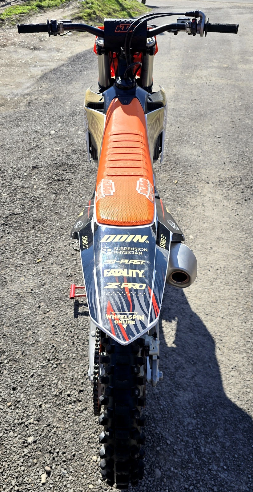 Ktm SX-F 450i НОВ ВНОС!!!, снимка 7 - Мотоциклети и мототехника - 53894919