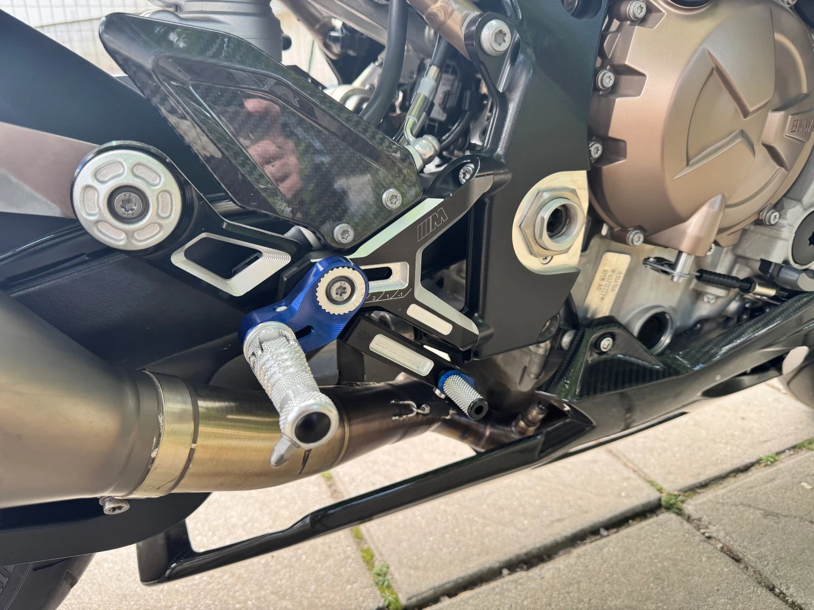 BMW S S1000RR, снимка 8 - Мотоциклети и мототехника - 54909710