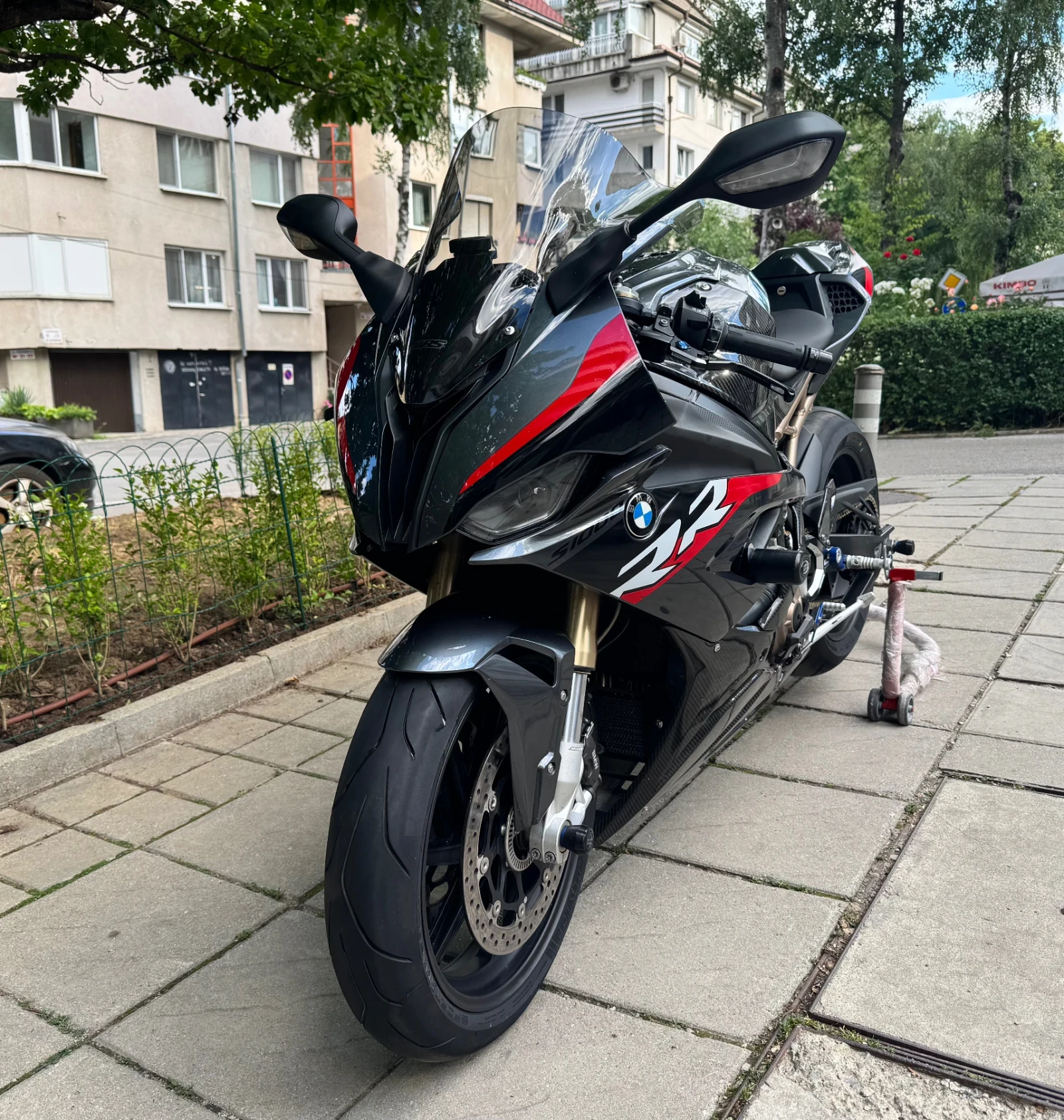BMW S S1000RR, снимка 4 - Мотоциклети и мототехника - 54909710