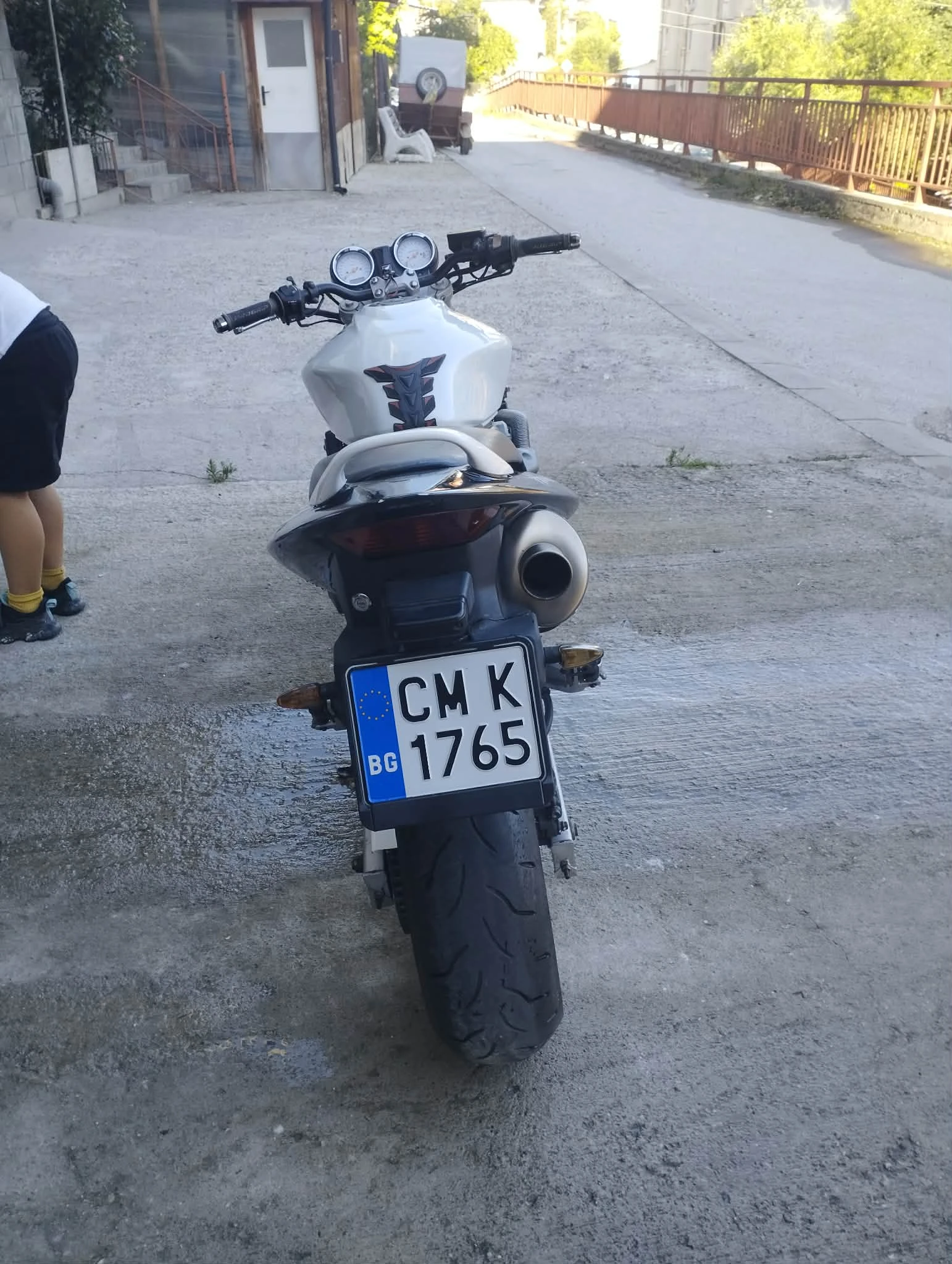 Honda Hornet, снимка 10 - Мотоциклети и мототехника - 55662692