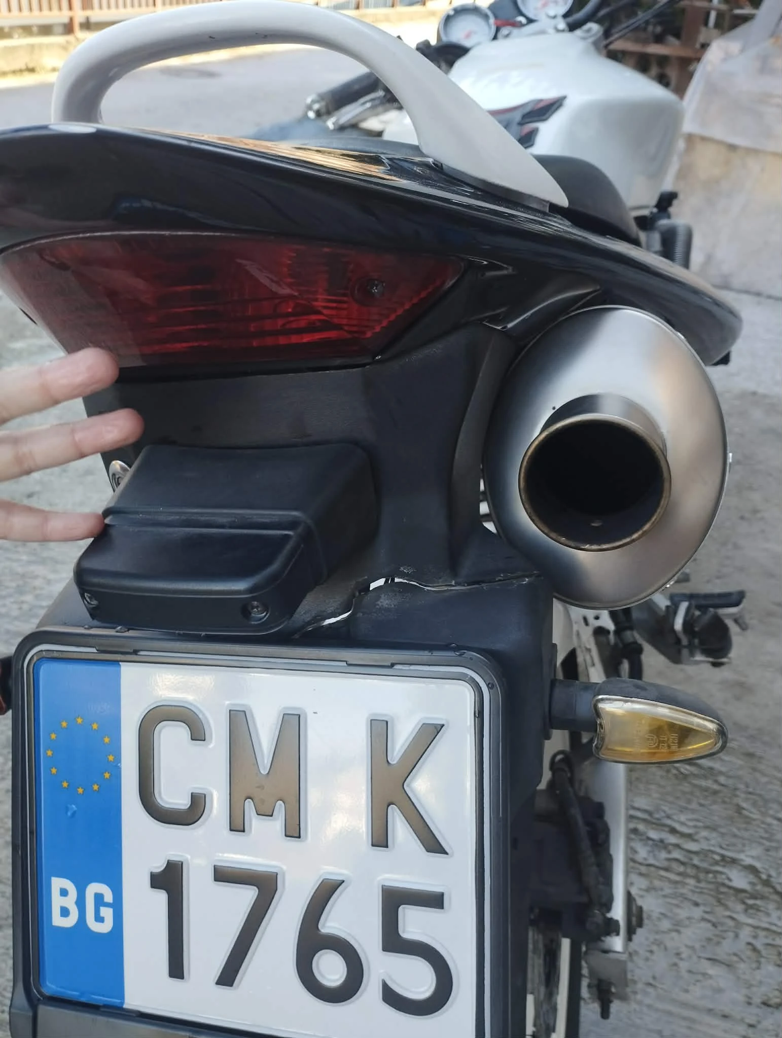 Honda Hornet, снимка 8 - Мотоциклети и мототехника - 55662692