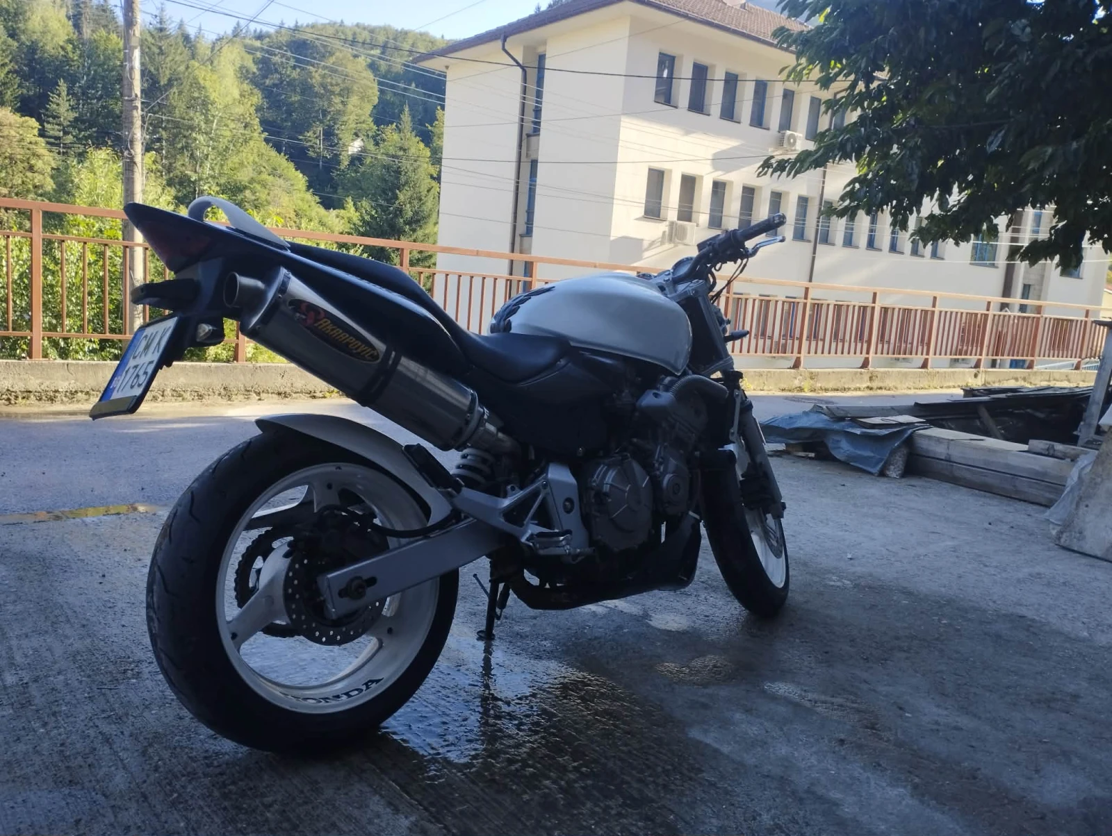 Honda Hornet, снимка 9 - Мотоциклети и мототехника - 55662692