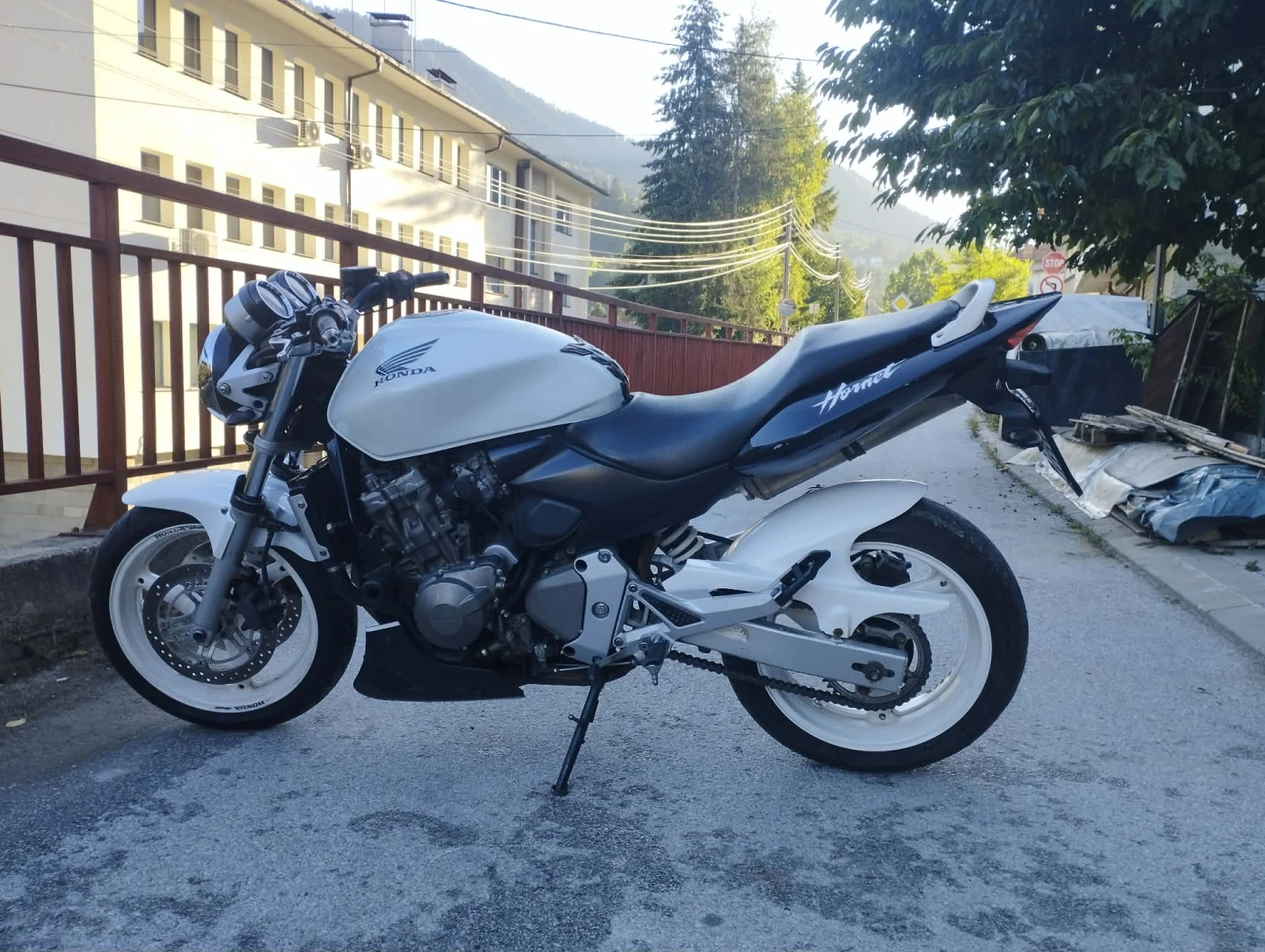 Honda Hornet, снимка 4 - Мотоциклети и мототехника - 55662692