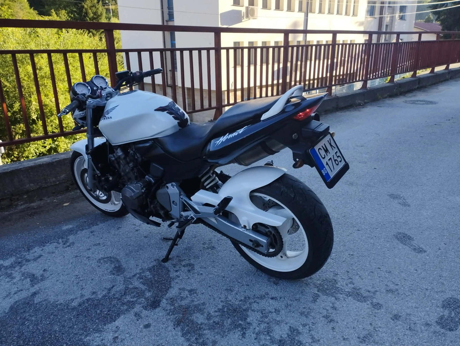 Honda Hornet, снимка 2 - Мотоциклети и мототехника - 55662692