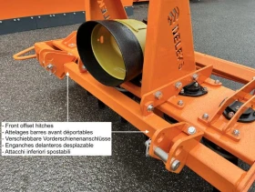 Брана Друга марка Активна брана марка Deleks модел KR-120, снимка 16