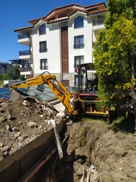 Багер JCB, снимка 5