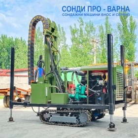 Други специализирани машини Друга Сондажна машина Track-SuperPro220CN(v61) до 220m, снимка 5