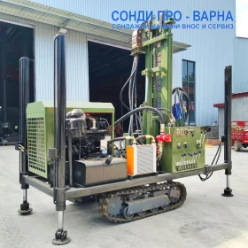 Други специализирани машини Друга Сондажна машина Track-SuperPro220CN(v61) до 220m, снимка 7