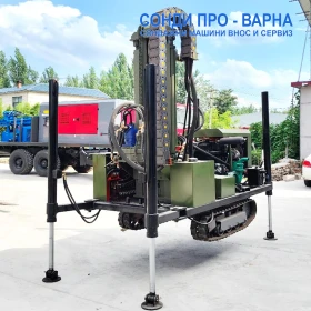 Други специализирани машини Друга Сондажна машина Track-SuperPro220CN(v61) до 220m, снимка 3