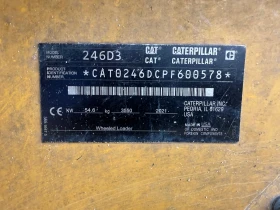 Мини челни товарачи Cat 246D3, снимка 2