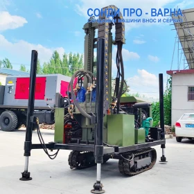 Други специализирани машини Друга Сондажна машина Track-SuperPro220CN(v61) до 220m - изображение 1