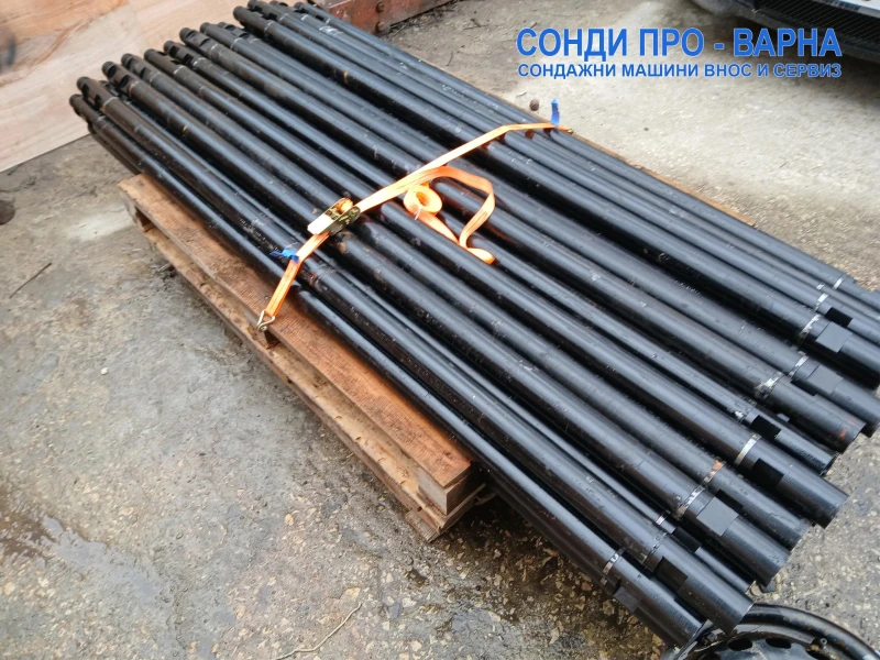 Други специализирани машини Друга Сондажна машина Track-SuperPro220CN(v61) до 220m, снимка 12 - Индустриална техника - 53152814