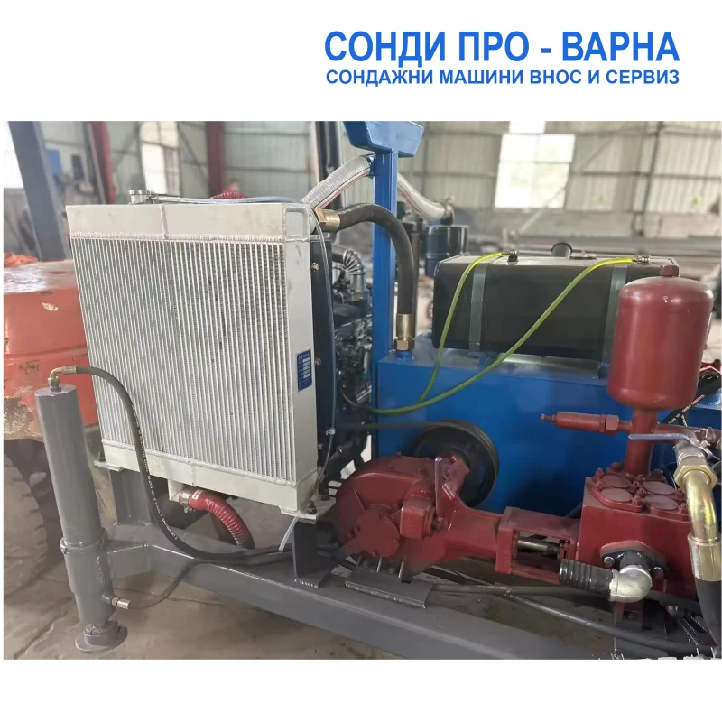 Други специализирани машини Друга Сондажна машина Track-SuperPro220CN(v61) до 220m, снимка 11 - Индустриална техника - 53152814