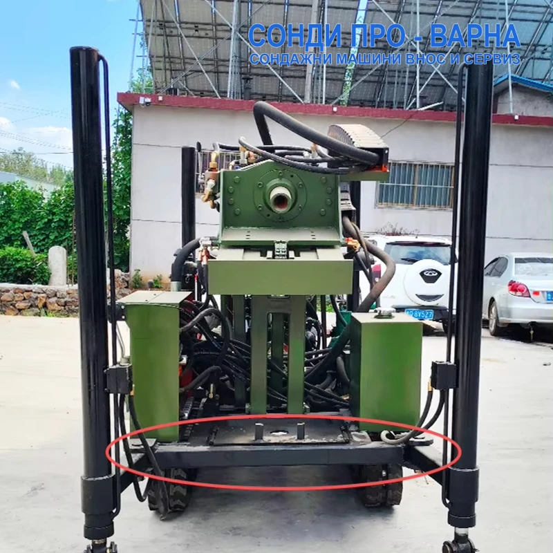 Други специализирани машини Друга Сондажна машина Track-SuperPro220CN(v61) до 220m, снимка 2 - Индустриална техника - 53152814