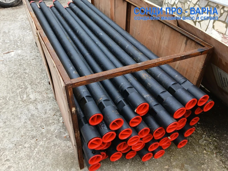 Други специализирани машини Друга Сондажна машина Track-SuperPro220CN(v61) до 220m, снимка 14 - Индустриална техника - 53152814