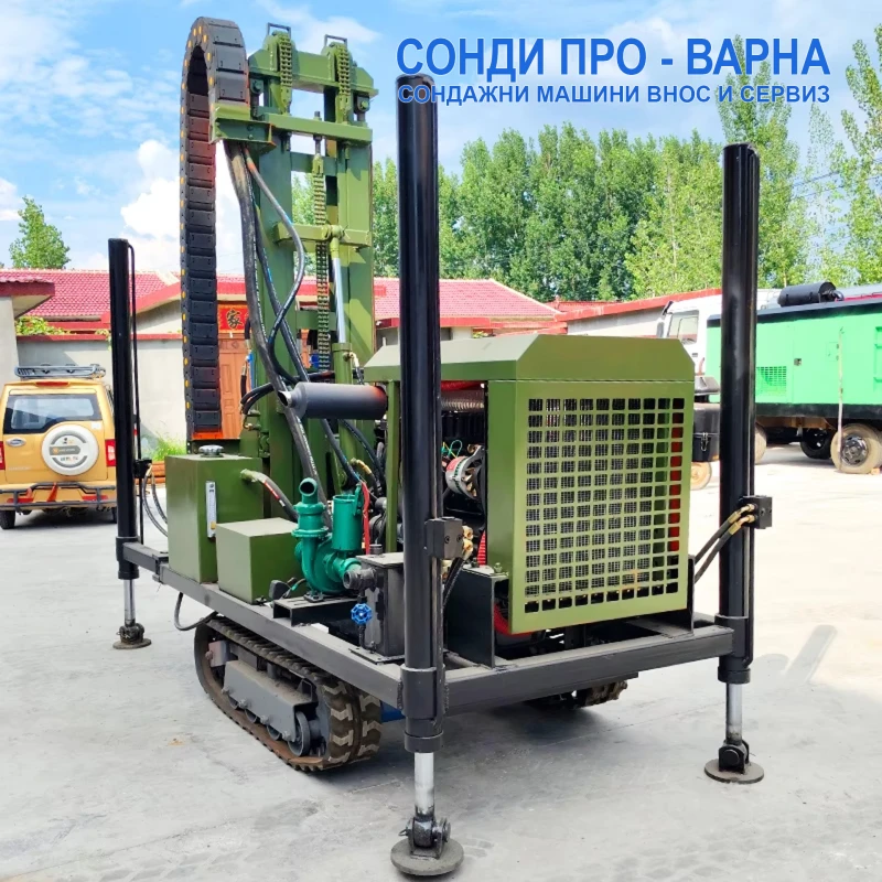 Други специализирани машини Друга Сондажна машина Track-SuperPro220CN(v61) до 220m, снимка 6 - Индустриална техника - 53152814