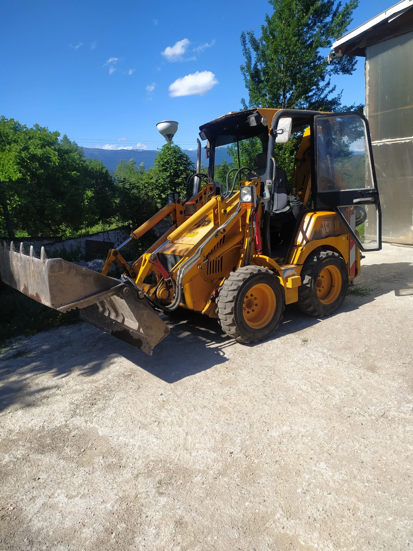 Багер JCB, снимка 1