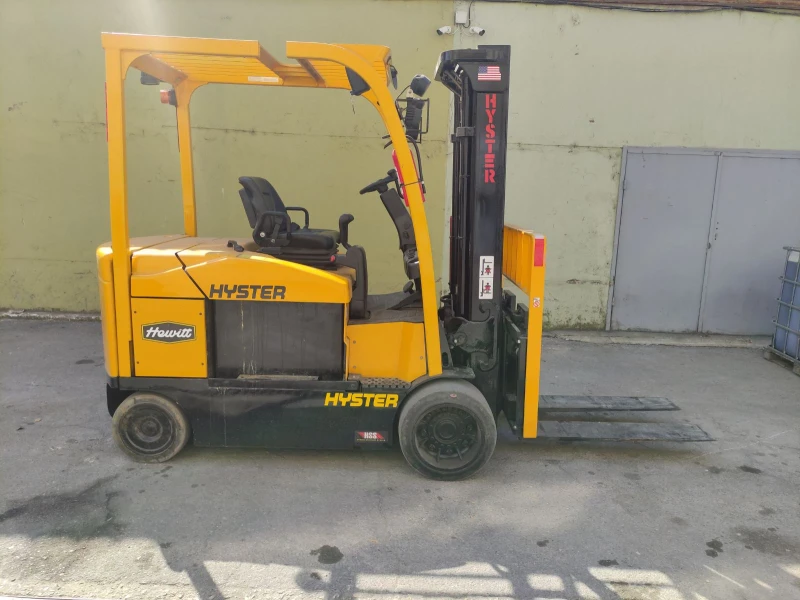 Електрокар Hyster, снимка 3 - Индустриална техника - 47027492