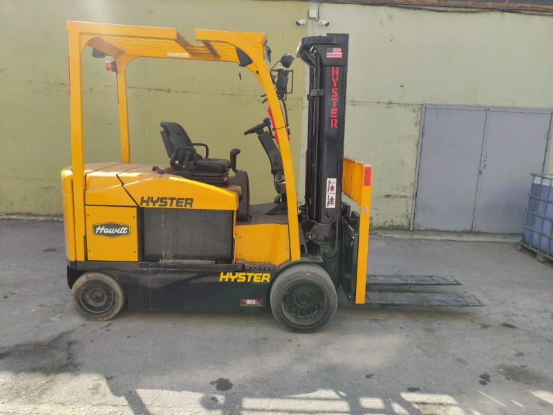 Електрокар Hyster, снимка 7 - Индустриална техника - 47027492