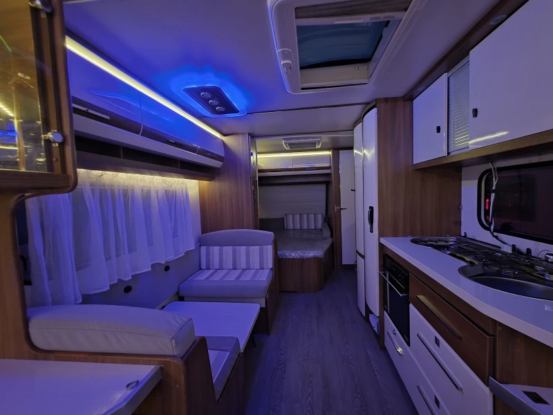 Каравана Hobby, снимка 12 - Каравани и кемпери - 52163757