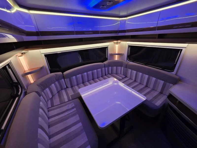 Каравана Hobby, снимка 8 - Каравани и кемпери - 52163757