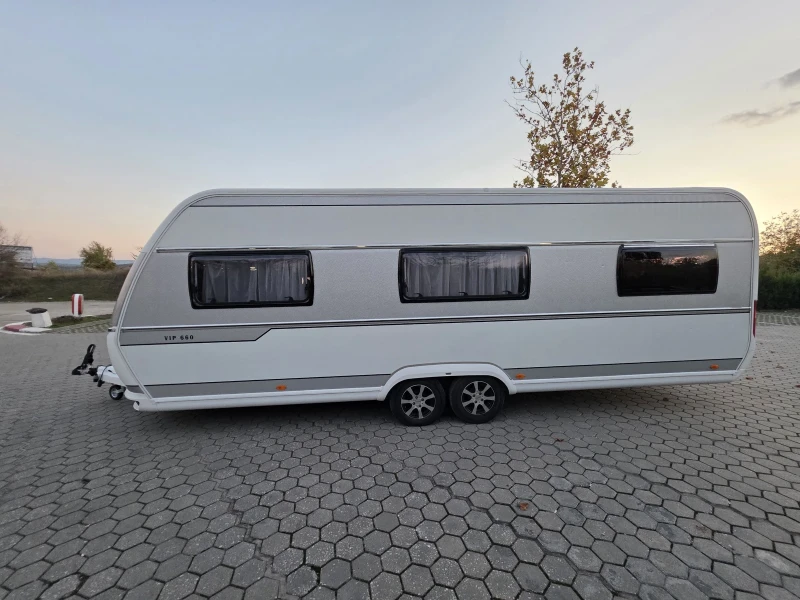 Каравана Hobby, снимка 5 - Каравани и кемпери - 52163757